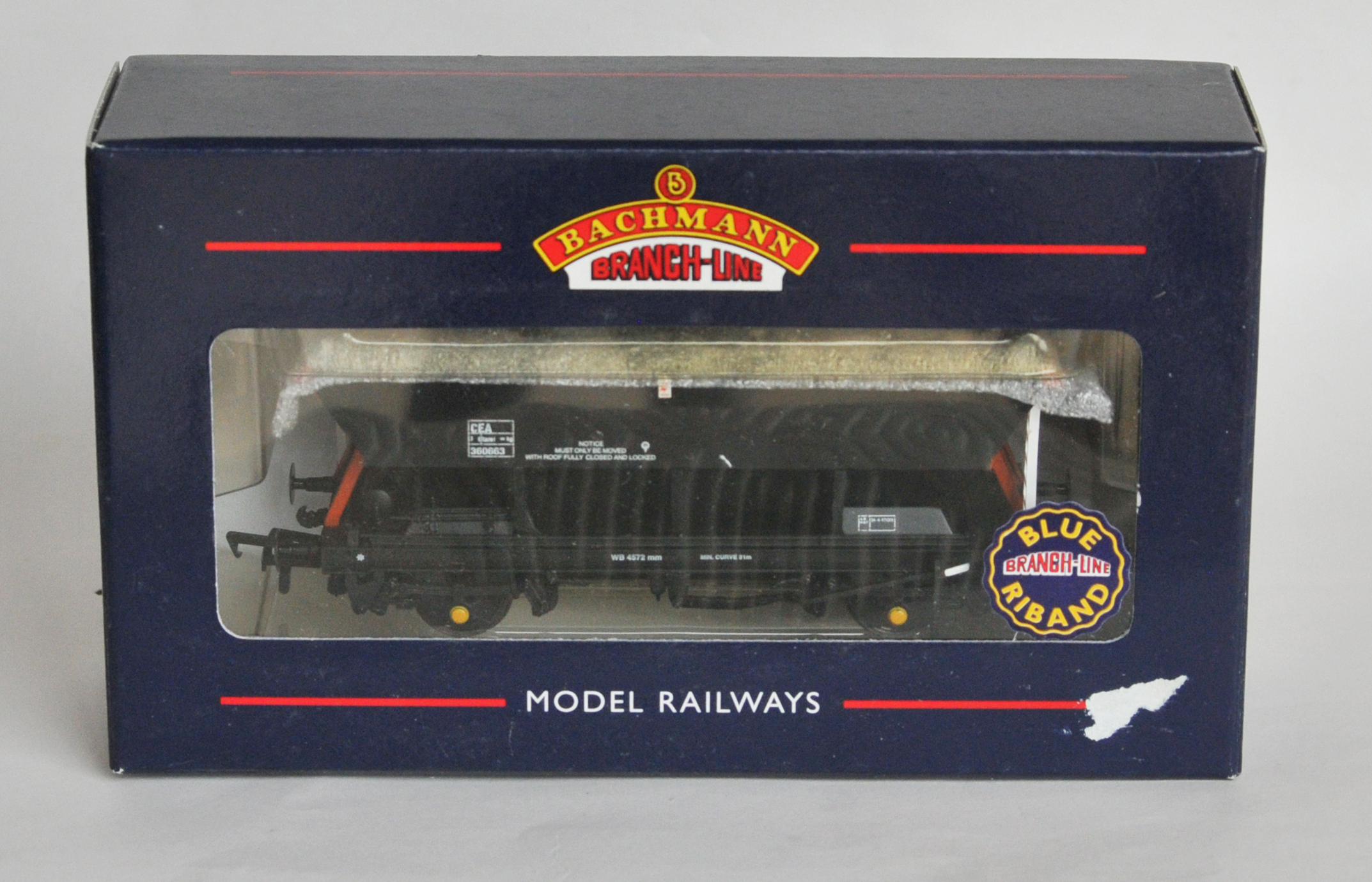 Vagone Quad Hopper Scala N Bachmann - Peabody Coal Company #6687 - Modellismo Ferroviario
